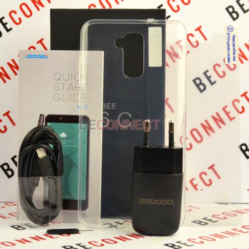 Doogee Y6C Shimmer Gold